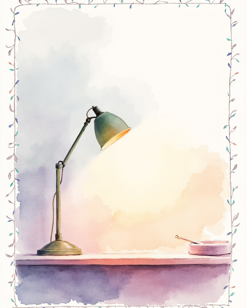 New job e-card design