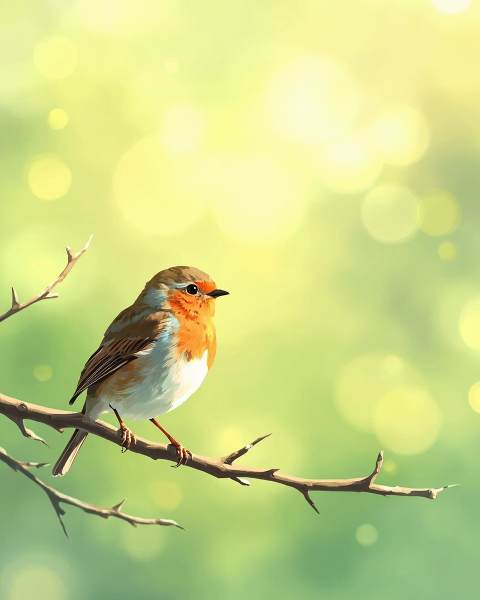 New job e-card design