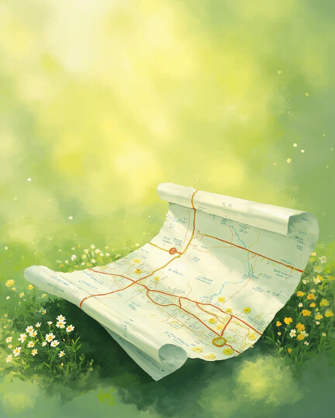 New job e-card design