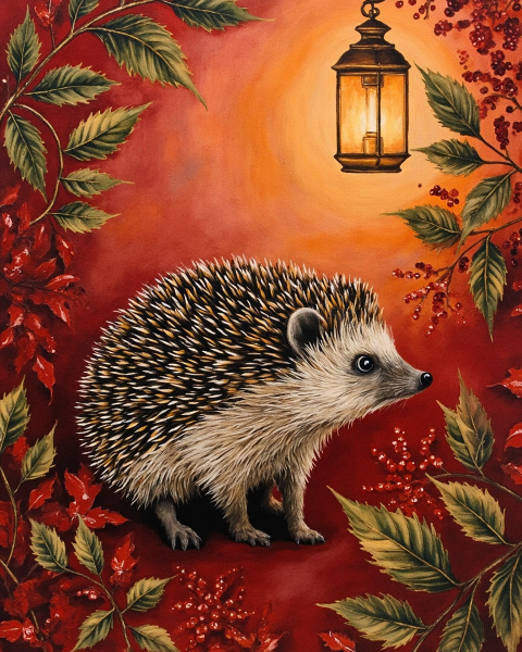 New year e-card design