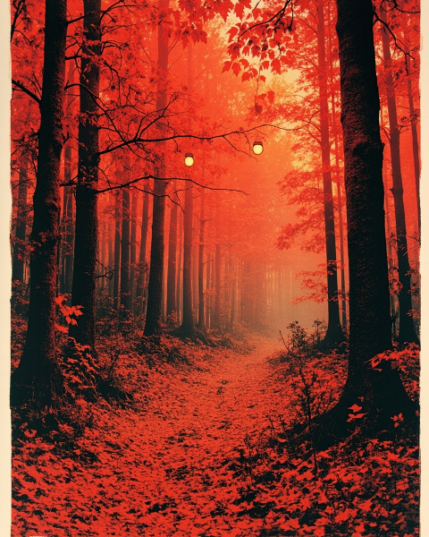 New year e-card design