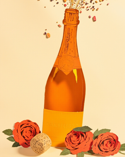 New year e-card design