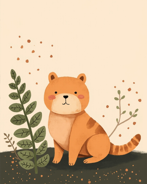 New year e-card design