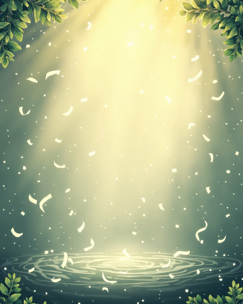 New year e-card design
