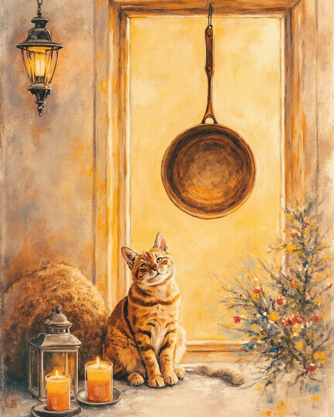 New year e-card design