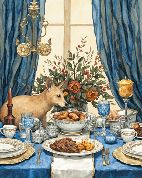 New year e-card design