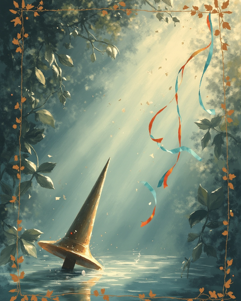 New year e-card design