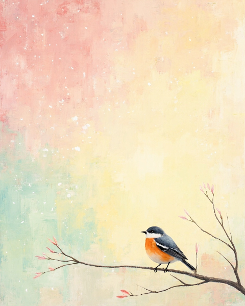 New year e-card design