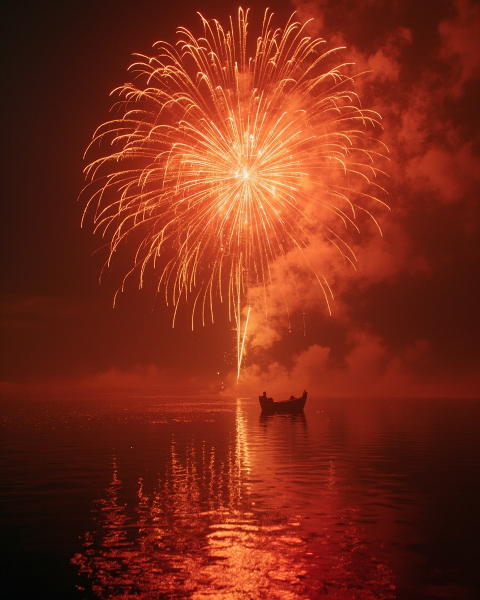 New year e-card design
