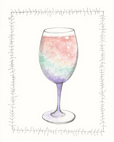 New year e-card design