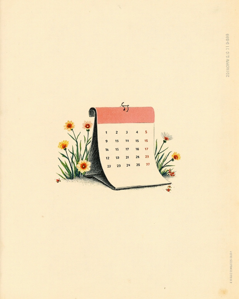 New year e-card design