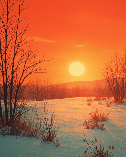 New year e-card design