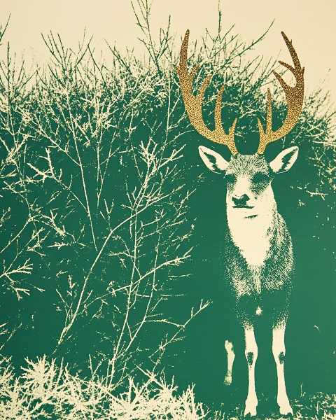 New year e-card design