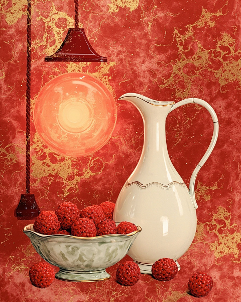 New year e-card design