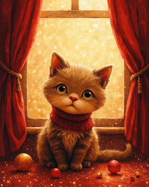 New year e-card design