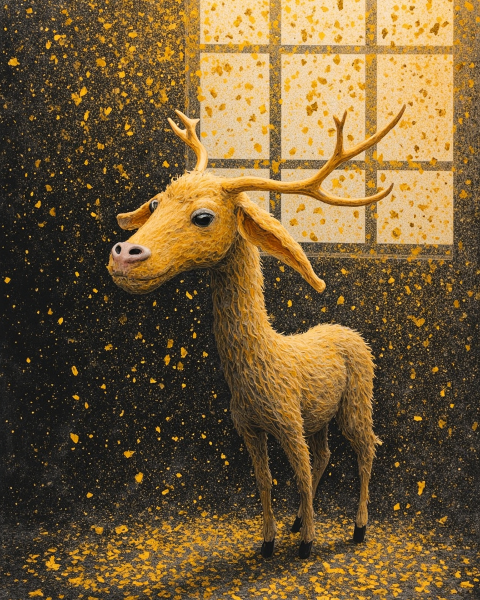 New year e-card design