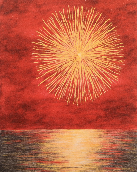 New year e-card design