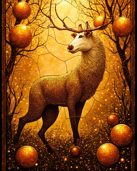 New year e-card design