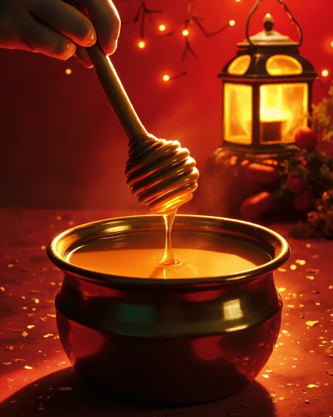 New year e-card design