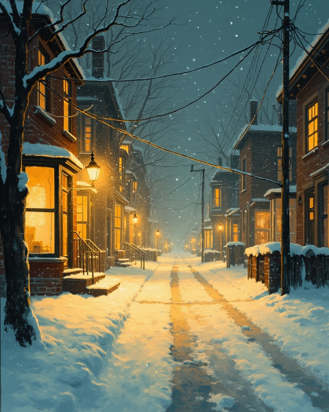 New year e-card design