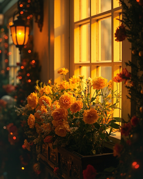 New year e-card design