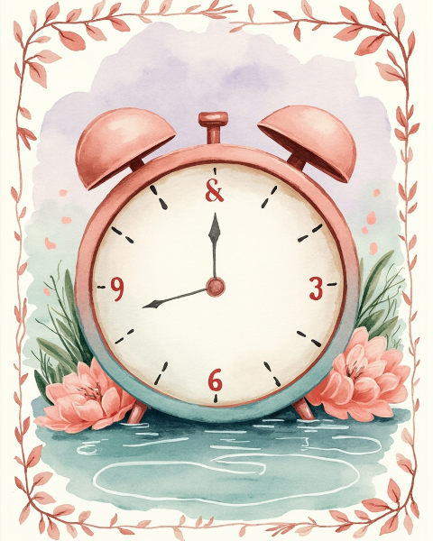 New year e-card design