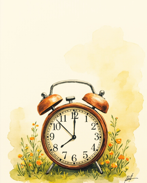 New year e-card design
