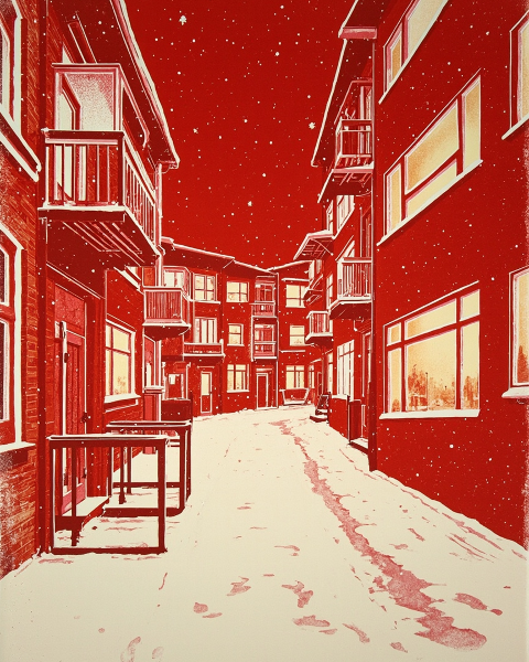 New year e-card design