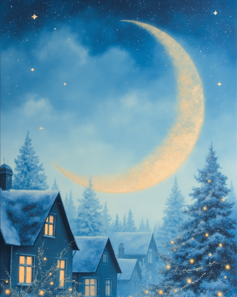 New year e-card design
