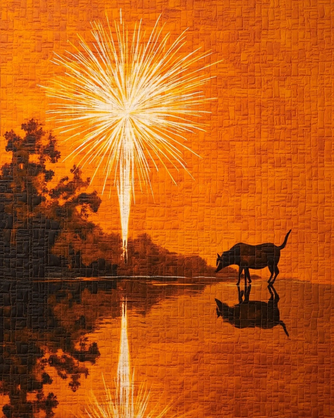 New year e-card design