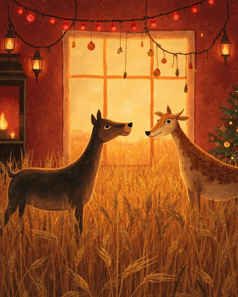 New year e-card design
