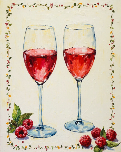 New year e-card design