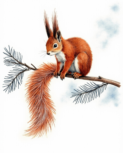 New year e-card design