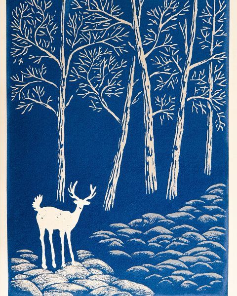 New year e-card design