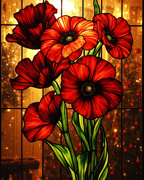 New year e-card design