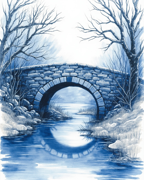 New year e-card design