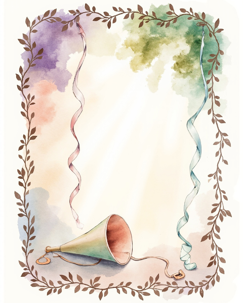 New year e-card design