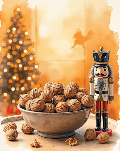 New year e-card design