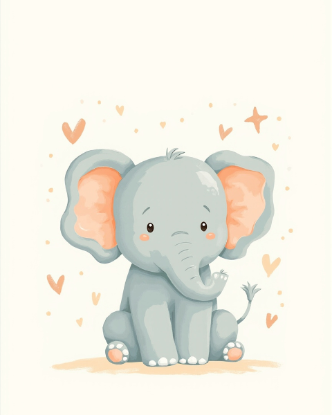 Party e-card design