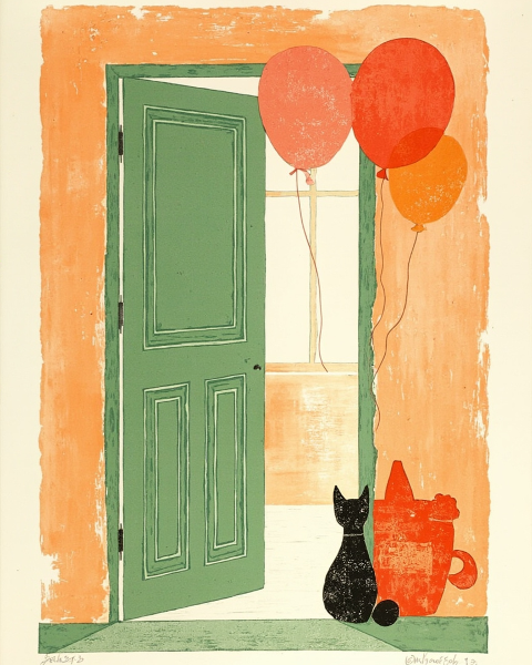 Party e-card design