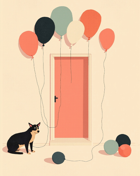 Party e-card design