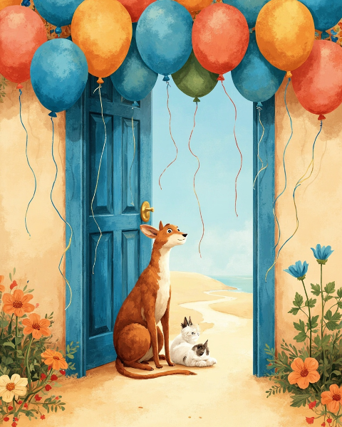 Party e-card design