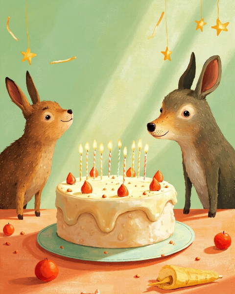 Party e-card design