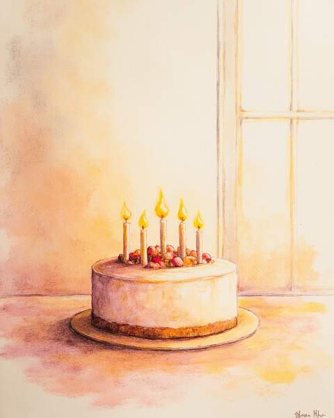 Party e-card design