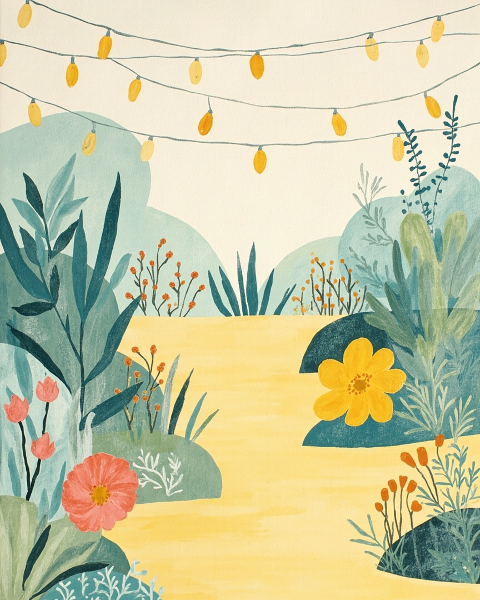 Party e-card design