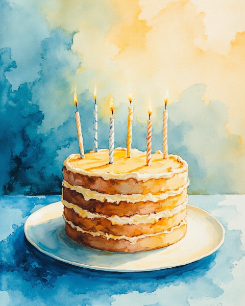 Party e-card design