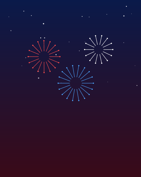 Party e-card design by @DittyCityTeam