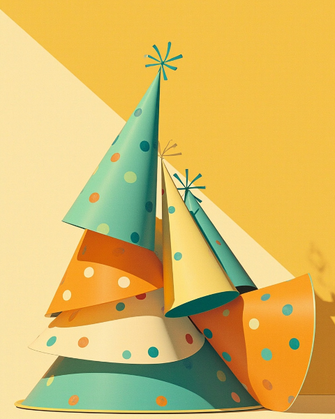 Party e-card design