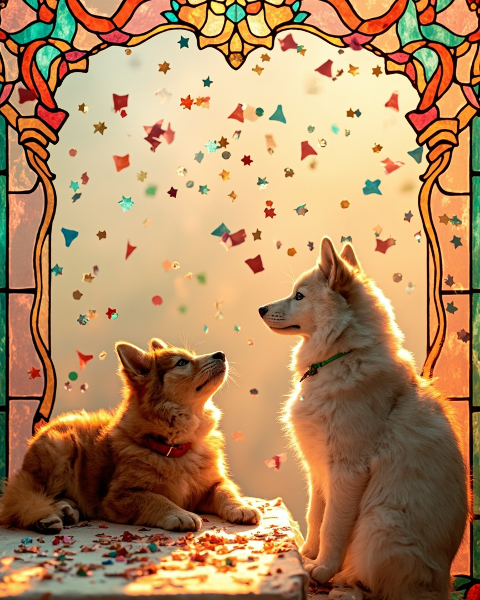 Party e-card design