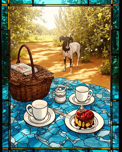 Party e-card design